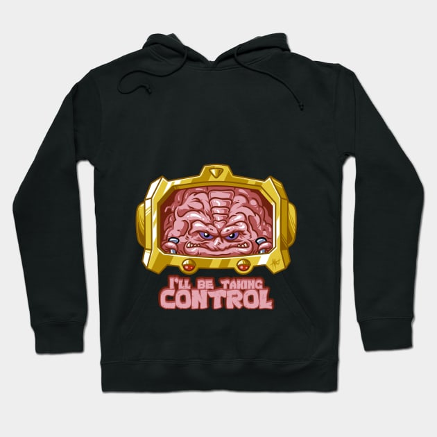 Taking Control Hoodie by LArts